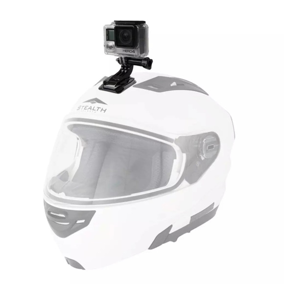 Accessories Gopro Motorcycle Helmet Mount Swivel For Hero Poshmark